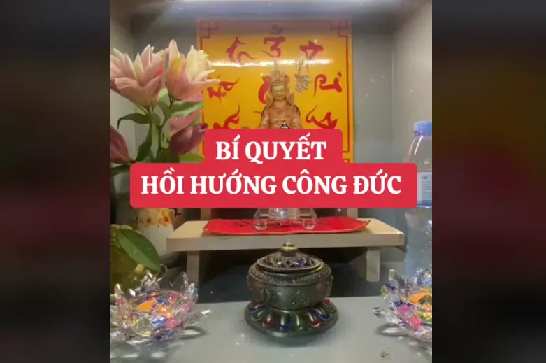 Cách hồi hướng